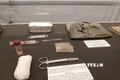 Bộ dụng cụ y tế, kỷ vật thời kháng chiến của bà Đoàn Ngọc Sương, cứu chữa thương, bệnh binh những năm 1966 - 1975. Ảnh: Thu Hương - TTXVN