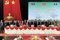 Ba huyện biên giới Việt Nam - Lào tăng cường hợp tác trên nhiều lĩnh vực