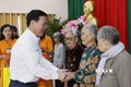 Chủ tịch nước Võ Văn Thưởng thăm, chúc Tết các tầng lớp nhân dân tại Vĩnh Long
