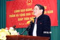 Phó Chủ tịch Quốc hội Nguyễn Đức Hải thăm và chúc Tết tại Lạng Sơn