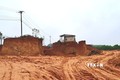 Phát hiện vụ đào trái phép đất rừng sản xuất quy mô lớn ở Quảng Trị