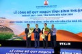 Công bố Quy hoạch tỉnh Bình Thuận thời kỳ 2021- 2030, tầm nhìn 2050