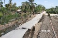 Bạc Liêu: Sụt lún gây ảnh hưởng lớn đến đời sống sản xuất của người dân