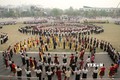 Xác lập kỷ lục đồng diễn Xòe Thái mừng 70 năm Chiến thắng Điện Biên Phủ