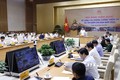 Phó Thủ tướng Trần Lưu Quang: Tiếp tục làm tốt hơn nữa công tác dự báo và ứng phó thiên tai