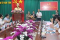 Trao quyết định chuẩn y chức vụ Phó Bí thư Tỉnh ủy Kon Tum cho đồng chí U Huấn