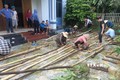 Yên Bái: 17 hộ dân bị cô lập do mưa lớn