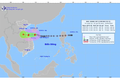 Áp thấp nhiệt đới đã mạnh lên thành bão số 4