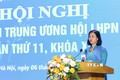 Bà Nguyễn Thị Tuyến được bầu giữ chức Chủ tịch Hội Liên hiệp Phụ nữ Việt Nam