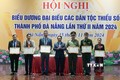 Hội nghị biểu dương đại biểu các dân tộc thiểu số thành phố Đà Nẵng lần thứ II năm 2024