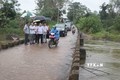 Quảng Nam: Mưa lớn gây sạt lở nhiều tuyến đường, hàng trăm hộ dân phải di dời