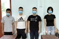 从越南广宁省乘小木筏非法出境 4人被拘留