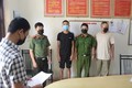 广宁省公安对6名对象的“组织他们非法入境”的行为进行起诉