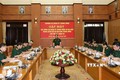 越共中央军委常委会举行出席越共第十二届十三中全会代表见面会
