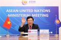 ASEAN 2020：东盟-联合国外交部长会议召开