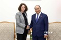  越南政府总理阮春福会见世界银行驻越南首席代表特克