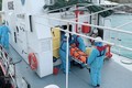 庆和省：及时将四名在海上受重伤的外国船员送上岸接受治疗