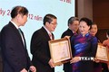 越南国会主席阮氏金银出席国家主席劳动勋章和政府总理奖状授予仪式