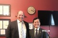 越南驻美国大使与美国共和党众议员泰德·游贺通电话