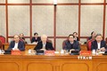 第十三届越共中央政治局召开第一次会议：聚焦国会代表选举和新冠疫苗购买接种工作