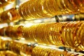 今日越南国内市场黄金价格每两上涨15万越盾
