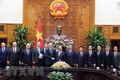 越南政府总理阮春福会见俄罗斯联邦国家安全委员会秘书