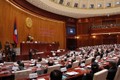 老挝国会通过政府成员名单