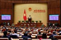 越南第十四届国会第十一次会议开始国会主席、国家选举委员会主席选举流程