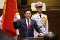 王廷惠同志以98.54%赞成票当选越南国会主席