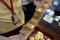 8日上午越南国内市场黄金价格每两上涨12万越盾 