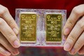 14日上午越南国内市场黄金价格每两上涨17万越盾