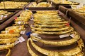 今日上午越南国内市场黄金价格每两在5600万越盾区间