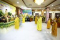 越南佛教协会举行简短而庄严的佛历2565年佛诞大典