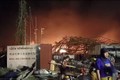 泰国曼谷郊区一化工厂发生爆炸 造成至少21人受伤