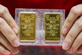 9月8日上午越南国内黄金价格下降25万越盾