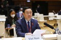 第五次世界议长大会：越南国会主席王廷惠就应对新冠肺炎疫情和气候变化发表讲话