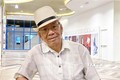 Nhà báo lão thành Phạm Văn Thính nay đã 85 tuổi nhưng tinh thần vẫn rất minh mẫn. Ảnh: Hồng Giang - TTXVN