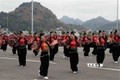 Điệu múa xòe của đồng bào dân tộc Thái. Ảnh: Diệp Anh - TTXVN