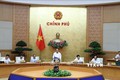 Thường trực Chính phủ họp trực tuyến với Hà Nội và Thành phố Hồ Chí Minh. Ảnh : Ảnh: Thống Nhất – TTXVN