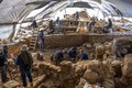 Các cuộc khai quật của Cơ quan Cổ vật Israel tại địa điểm Arnona ở Jerusalem. Ảnh: jns.org