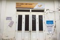 Trụ sở Bưu điện văn hóa xã Nà Mường, huyện Mộc Châu, tỉnh Sơn La bị thiệt hại. Ảnh: TTXVN phát.