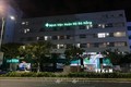 Bệnh viện Hoàn Mỹ Đà Nẵng sẽ xét nghiệm toàn bộ nhân viên. Ảnh TTXVN phát