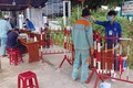 Thanh niên tỉnh Quảng Nam tình nguyện chung tay phòng, chống dịch COVID-19. Ảnh: Trần Tĩnh – TTXVN