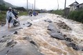 Lai Châu: Mưa lớn kéo dài gây sạt núi, một người tử vong 