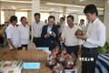 Kết nối tiêu thụ các sản phẩm của tỉnh Trà Vinh. Ảnh: Thanh Hòa - TTXVN