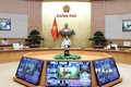 Thủ tướng Nguyễn Xuân Phúc phát biểu. Ảnh: Thống Nhất – TTXVN