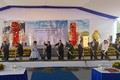 Các đại biểu động thổ dự án chăn nuôi bò sữa và chế biến sữa công nghệ cao.Ảnh :nhandan.com.vn