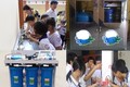 Máy lọc nước hiện được nhiều trường học lựa chọn để đảm bảo nguồn nước sạch cho học sinh. Ảnh : vietq.vn