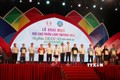  Đồng Tháp  trao giấy chứng nhận cho các sản phẩm OCOP  năm 2020. Ảnh : Nguyễn Văn Trí – TTXVN 