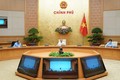 Thủ tướng Nguyễn Xuân Phúc chủ trì phiên họp Chính phủ tháng 5/2019. Ảnh: VGP/Quang Hiếu